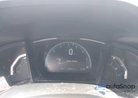 2021 Honda Civic Lx z USA, uszkodzony, nr VIN 2HGFC2F63MH551826